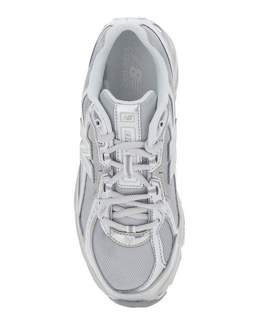 New Balance White Sneakers '740'