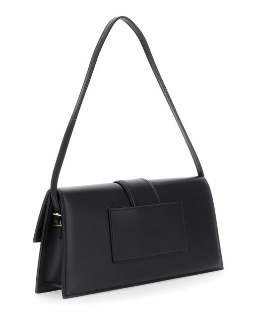 Borsa A Spalla 'Le Bambino Long' Con Tracolla Rimovibile In di Jacquemus in Black