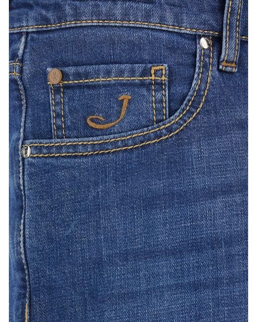 Jacob Cohen Blue Jeans Edo Denim for men