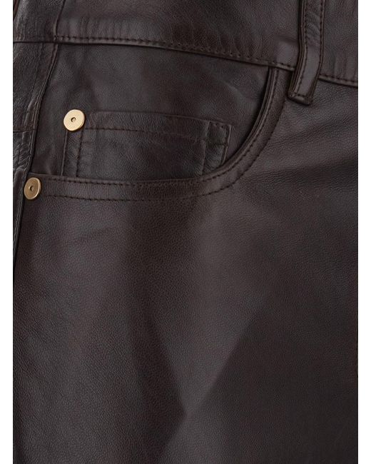 Max Mara Gray 'S Maxmara 'Pesca' Pants With Five-Pocket Design