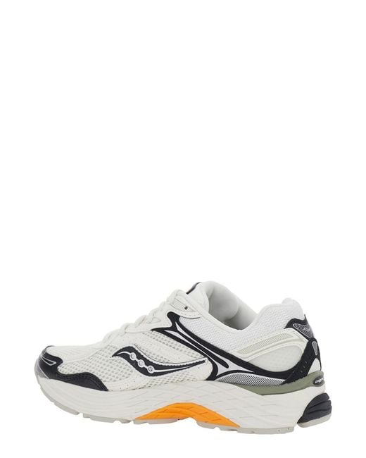 Saucony White Sneakers Omni 9