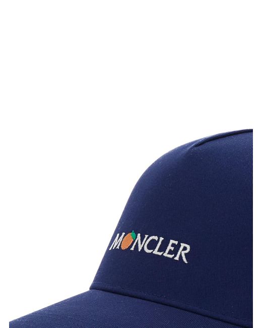 Moncler Genius Blue Caps for men