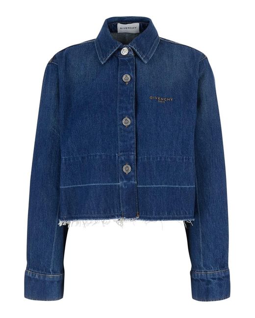 Givenchy Blue Denim Jacket