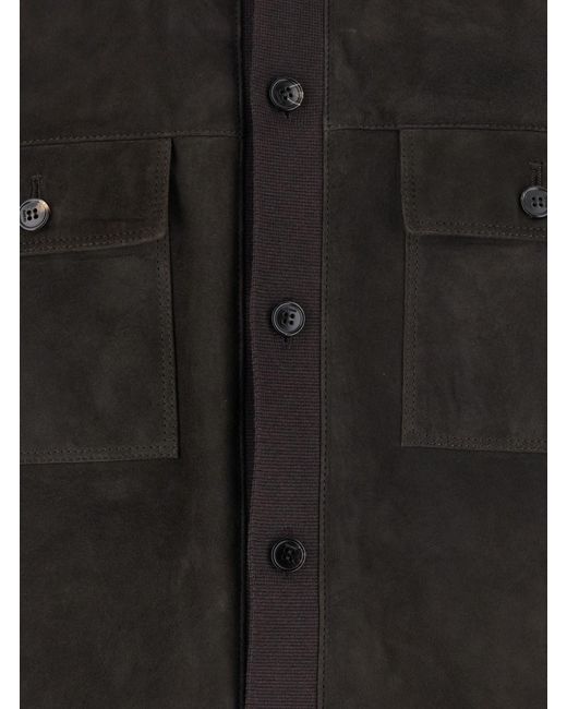 Gucci Black Malglia + Camoscio for men