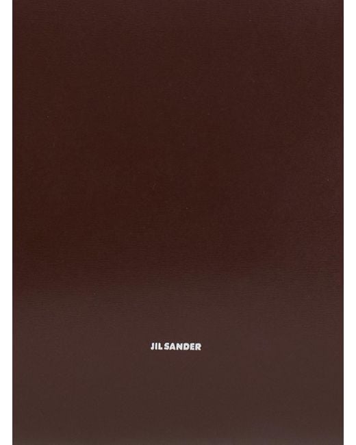 Jil Sander Brown Handbags