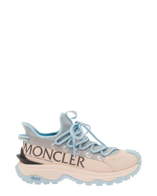 Moncler White Trailgrip Ligh Sneaker