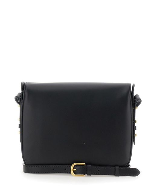 Borsa A Tracolla 'Bellissima Maxi' Con Dettaglio Logo Sul Fronte di Soeur in Black
