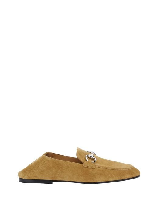 Gucci Natural Pierre Mocassin Leather Luxury Suede