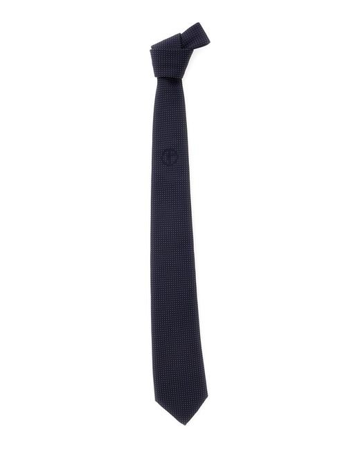 Giorgio Armani Bluetie With All-Over Polka Dots for men
