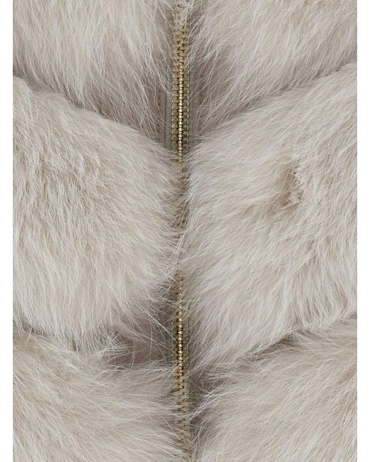 Suprema Gray Vest With Front Closure