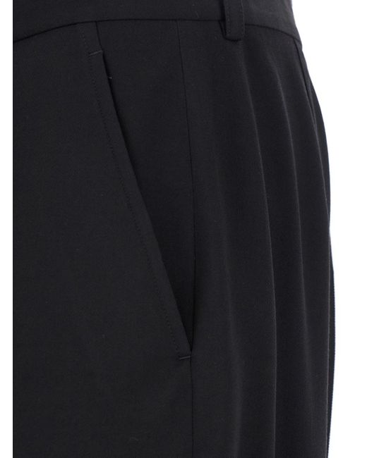 Pantalone Con Passanti Per Cintura di Balenciaga in Black da Uomo