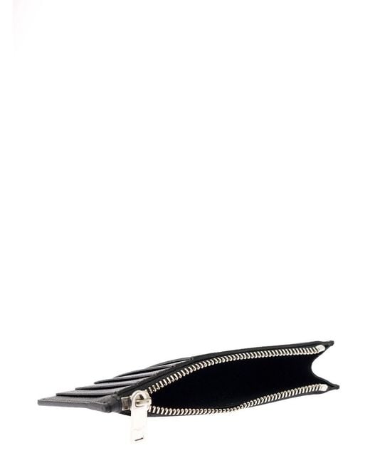 Saint Laurent Black Card Holder Accessories for men