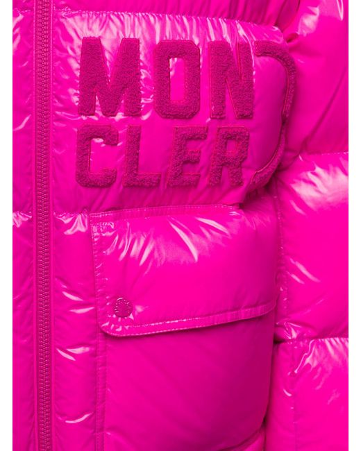 Moncler Pink Abbaye Jacket