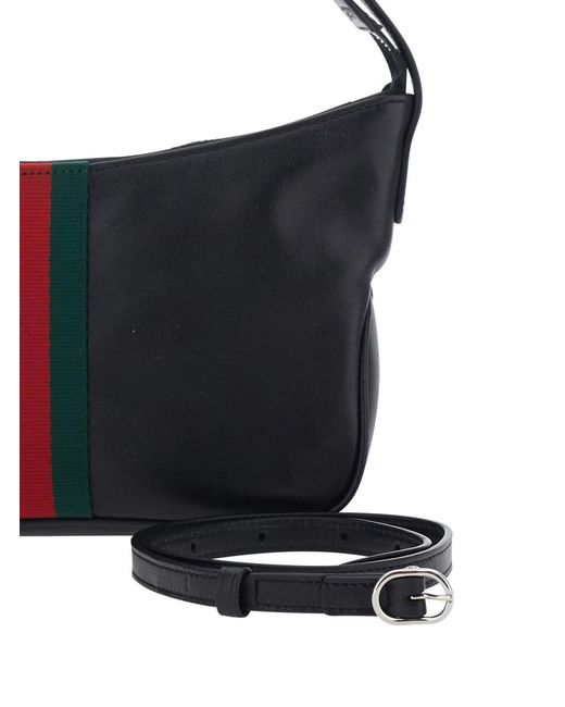 Gucci White 'Lunetta' Handbag With Adjustable And Removable Shoulder S for men