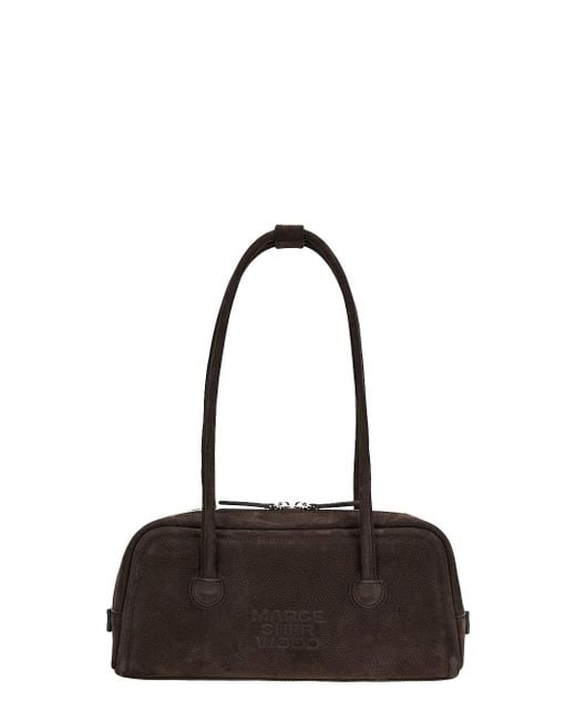 Borsa A Spalla Con Logo Lettering Sul Fronte di MARGE SHERWOOD in Black