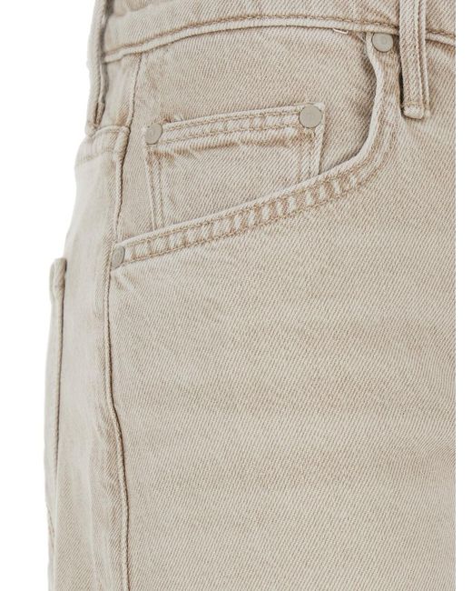 Mother Natural Denim Jeans The Undercover Sneak
