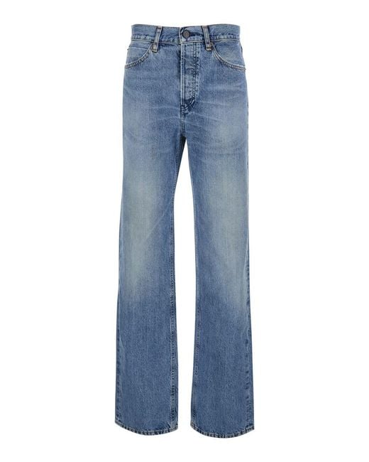 FRAME Blue Jeans The Stack Denim