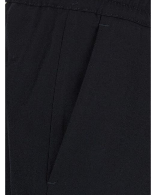 Low Brand Black Tokyo Pants With Pockets And Patch for men
