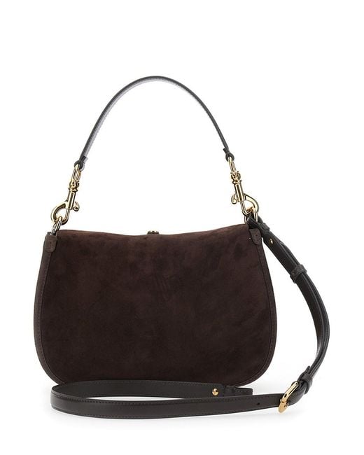 Etro Black Pony Medium Shoulder Bag