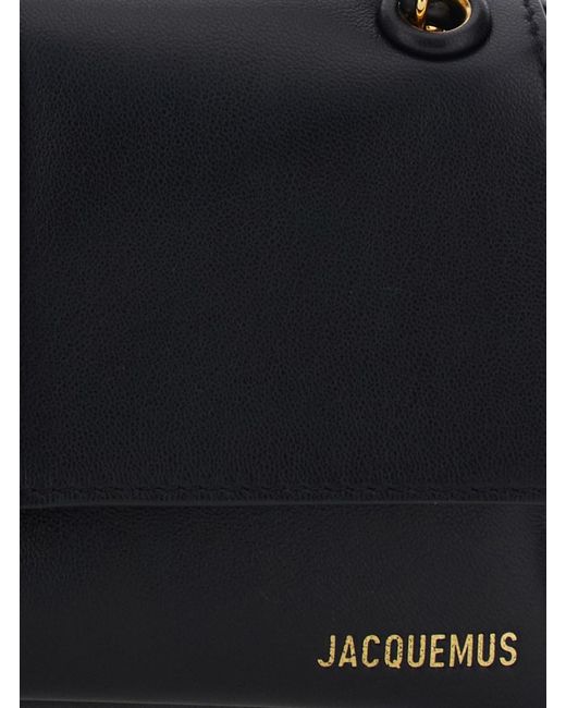 Jacquemus Black Le Bambino Chaine Shoulder Bag