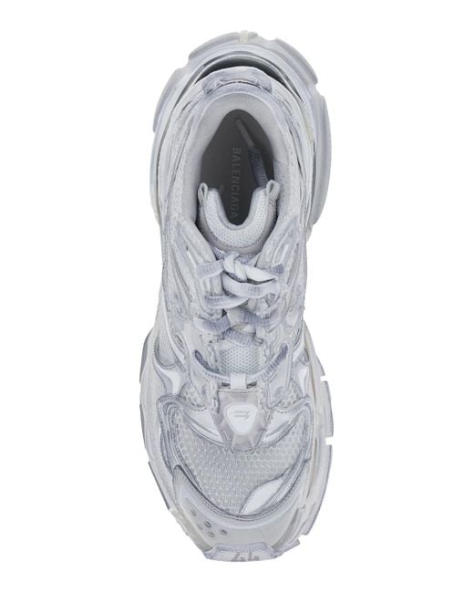 Sneaker Low Top Con Logo Lettering Sul Tallone E Design A I di Balenciaga in White da Uomo