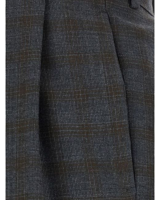 Dries Van Noten Black Pecha Pants With Straight Leg And Pockets For Me