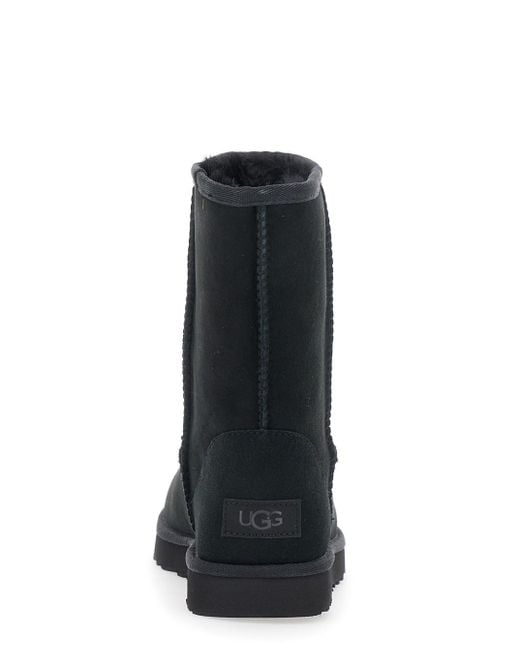 Ugg Black W Classic Short Ii