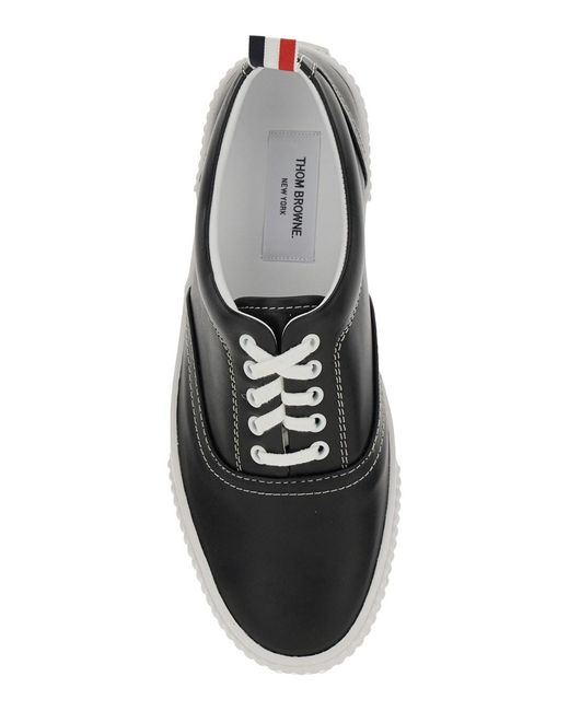 Thom Browne Black Heritage' Sneakers for men