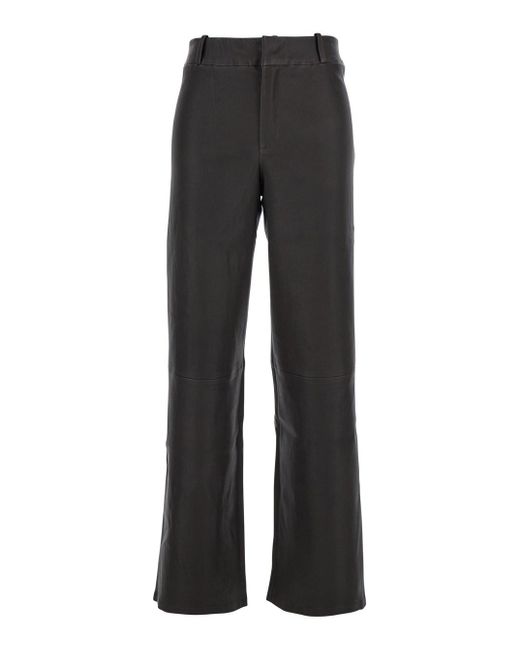Arma Black 'Marina' Pants With Belt Loops