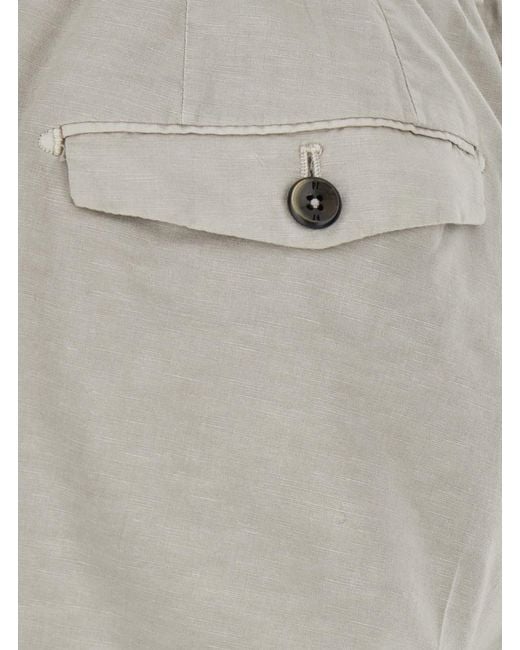 PT Torino Gray Dyeing Cotton for men