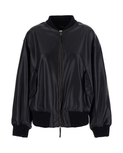 Le Plain Black Bomber