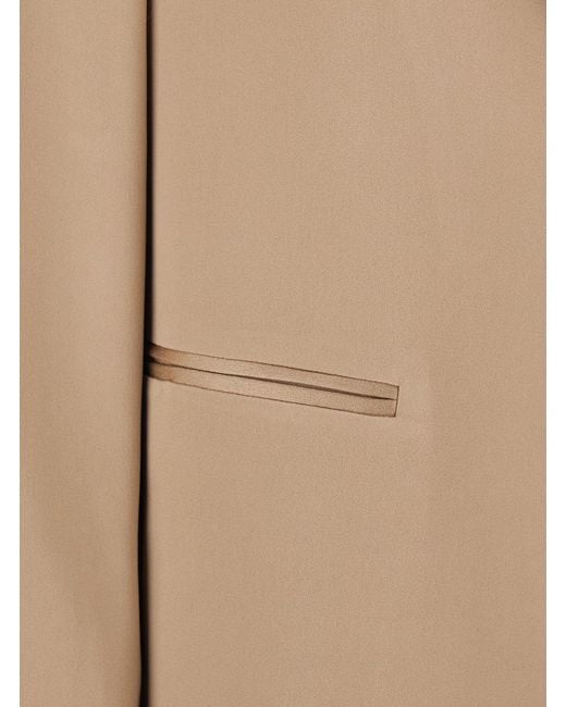 Antonelli Natural 'Edward' Jacket Single-Breasted With Shawl Lapels