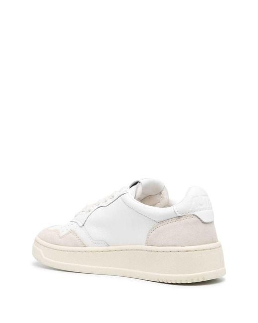 Autry White Sneakers