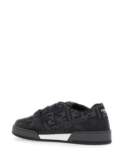 Fendi Black Trainers for men