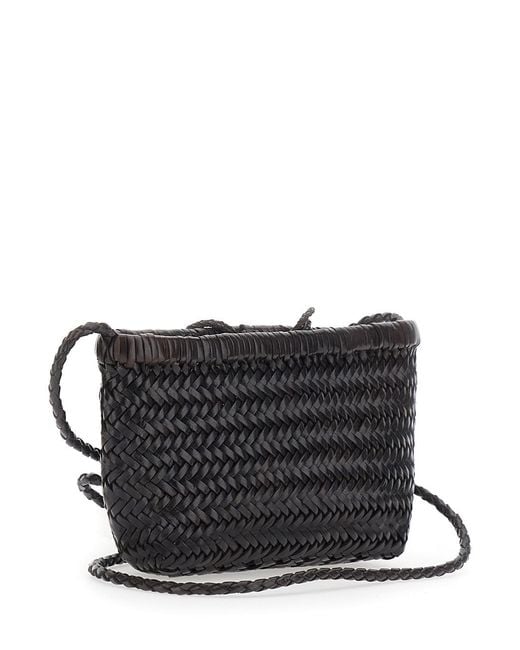 Dragon Diffusion Black Minsu Bag Mini Basket
