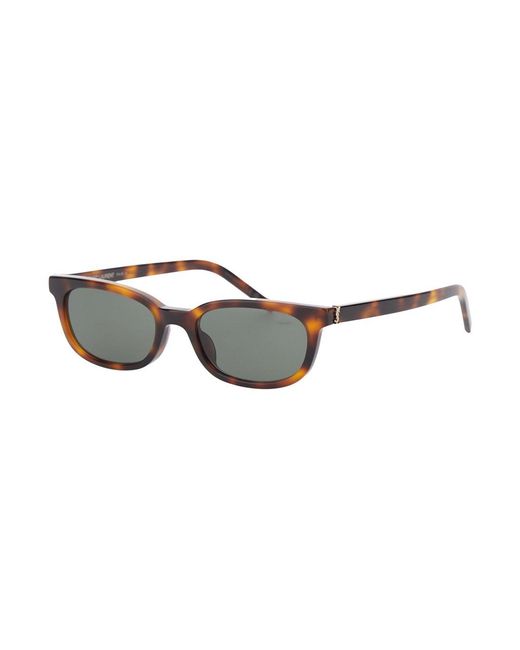 Saint Laurent Multicolor 'Sl M160' Sunglasses With Tortoiseshell Frame for men
