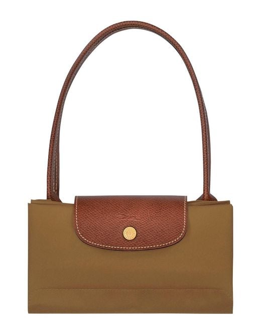 Longchamp Brown Le Pliage Original