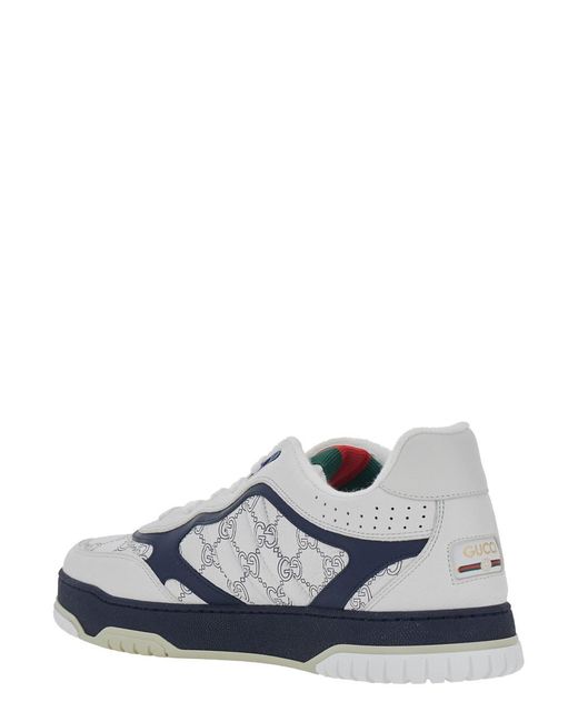 Gucci White Sneakers for men