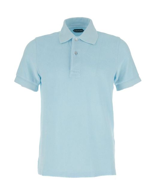 Tom Ford Blue Light- Polo T-Shirt for men