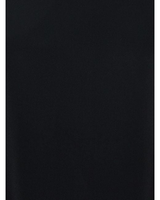 The Row Black 'Amor' Sleeveless Dress