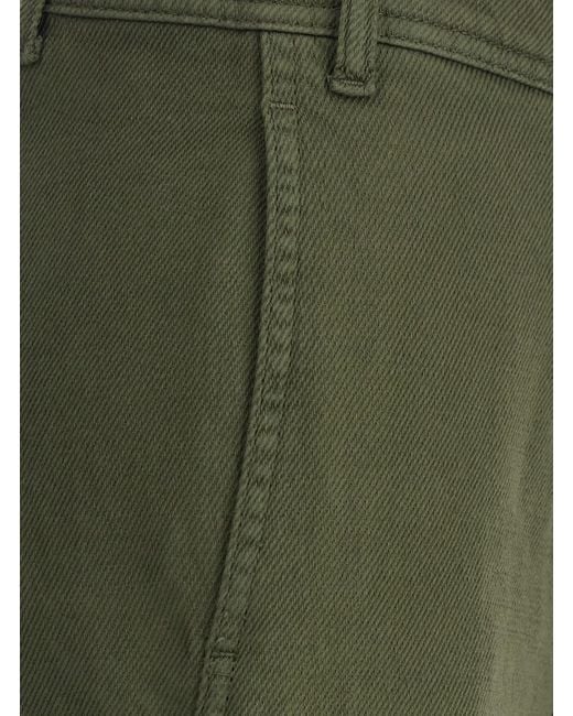 ..,merci Green Cotton Five-Pocket Jeans