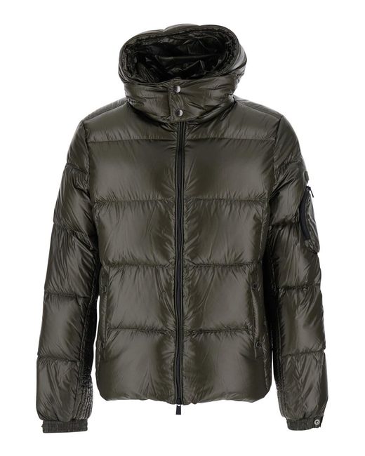 Tatras Black Down Jacket Belbo With Details for men