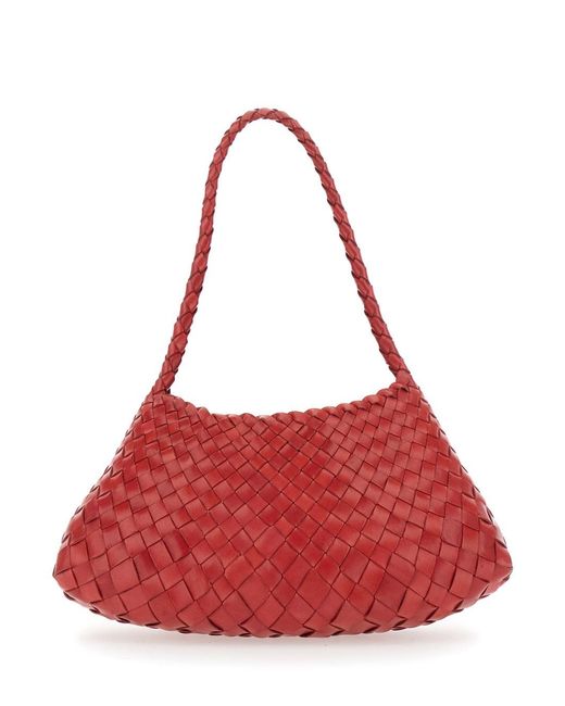 Dragon Diffusion Rosanna Mini Bag With Tapered Buffalo Leather Straps