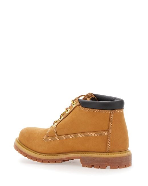 Timberland Brown Nellie Mid Chukka Boots