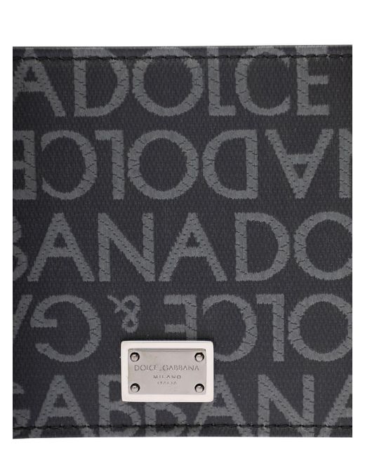 Logo Allover di Dolce & Gabbana in Gray da Uomo