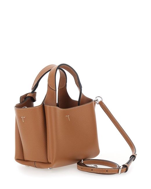 Tod's Brown Handbag