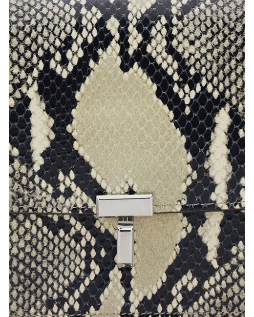 Totême  Natural Crossbody Bag T-Lock