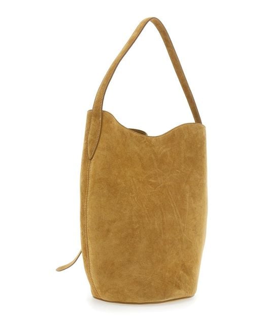 Liffner Natural Crossbody Bag With Adjustable Strap