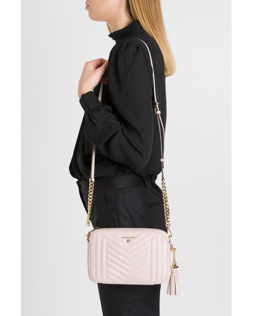 michael kors jet set quilted