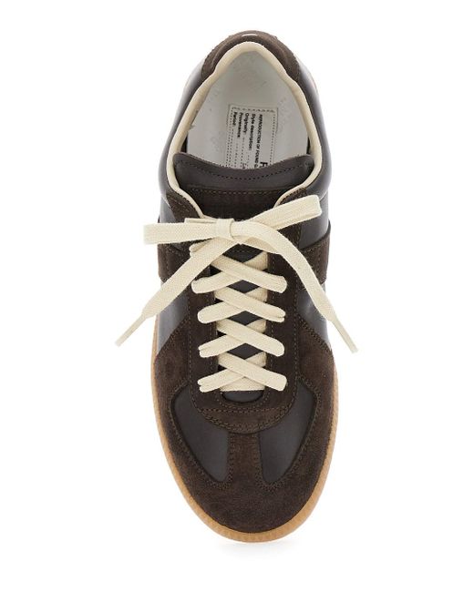 Sneaker 'Replica' Basse di Maison Margiela in Multicolor